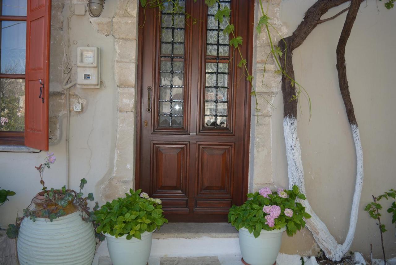Sergios Village House Chania  ภายนอก รูปภาพ