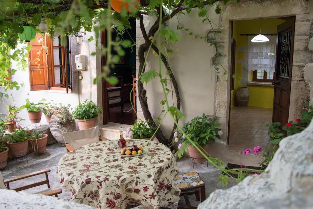 Sergios Village House Chania  ภายนอก รูปภาพ